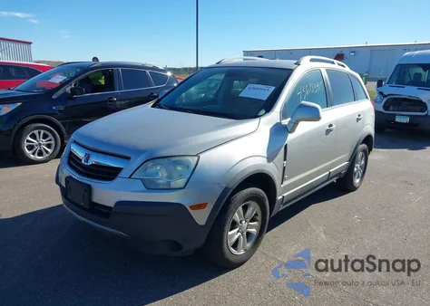 2008 Saturn Vue V6 Xe из США, поврежденный, VIN 3GSDL43N78S571940